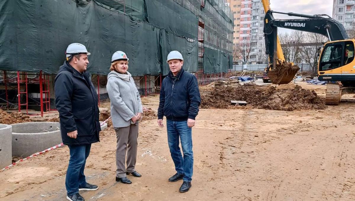 Депутат Гусева сообщила о строительстве КДЦ в Северном Бутово