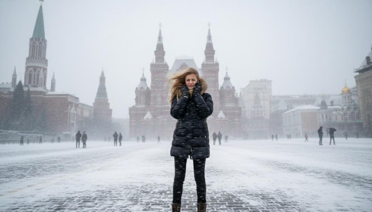 Порывы ветра в столице достигли 18 м/с