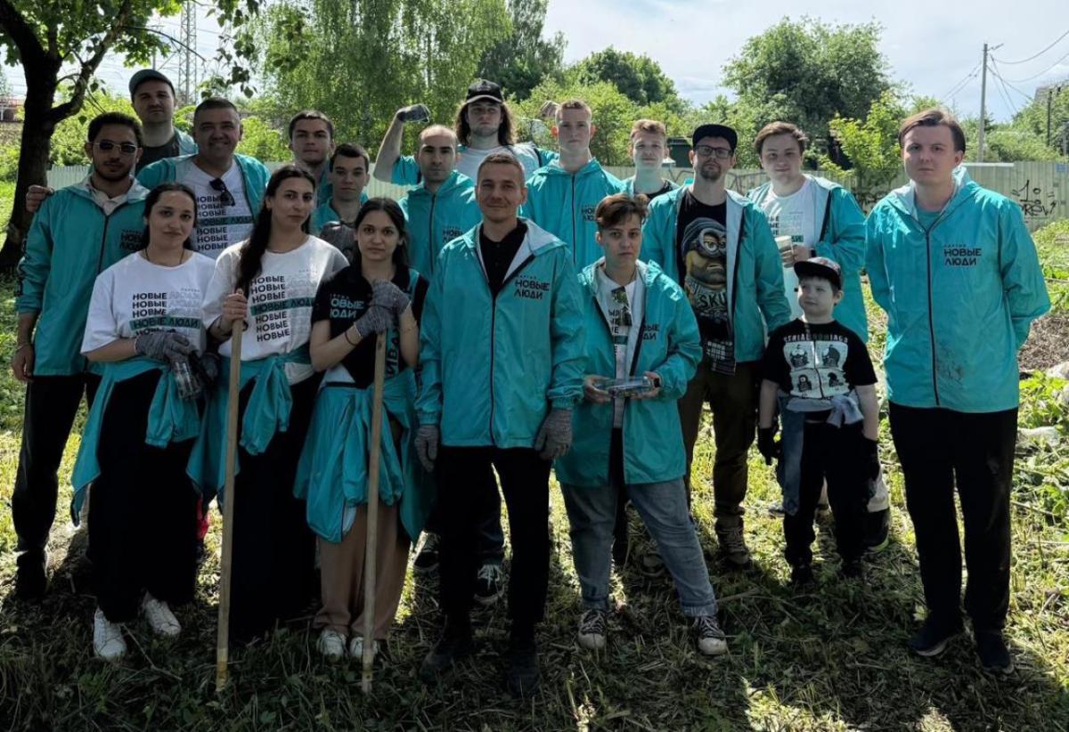 В Сергиевом Посаде прошел «Народный субботник»