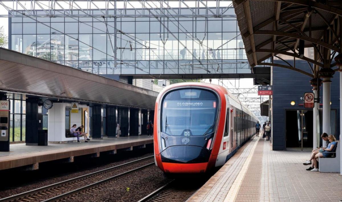 В Москве в 2024 году полностью обновят парк поездов на МЦД-3