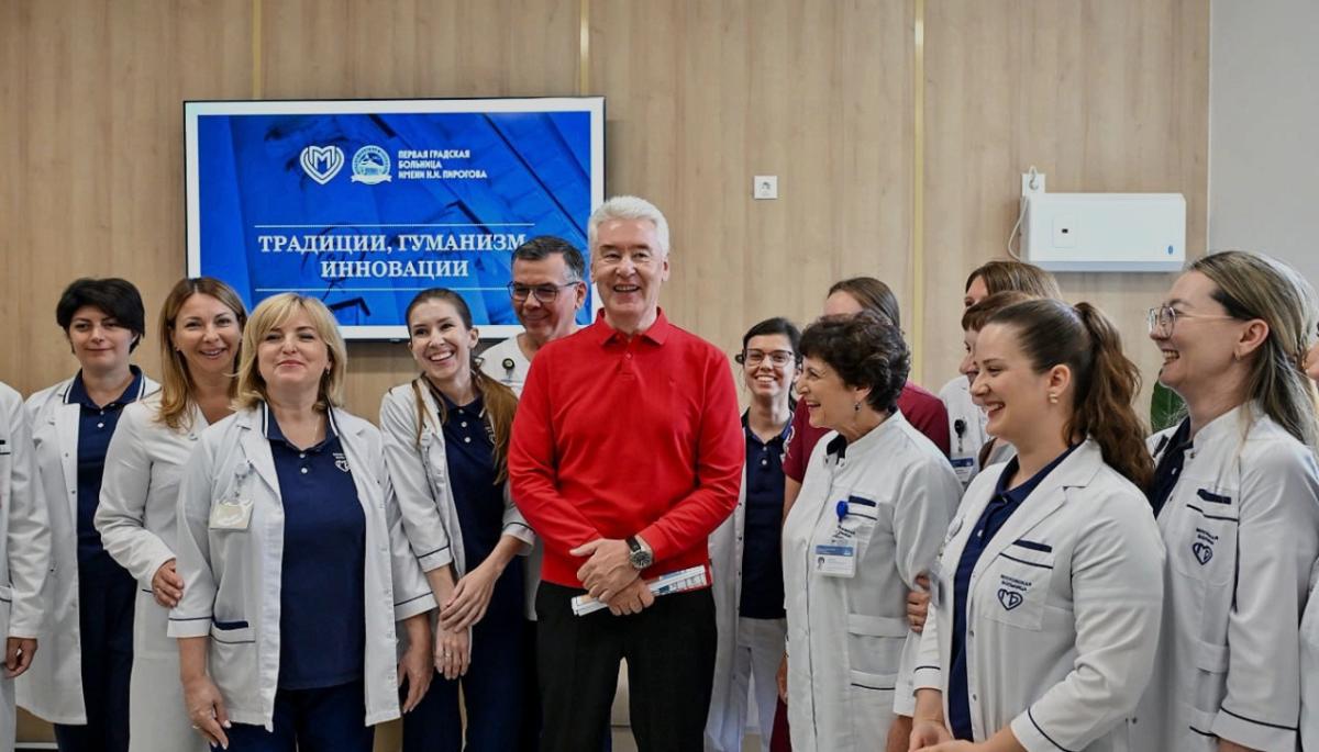 В Москве открыли новый ревматологический корпус больницы имени Пирогова