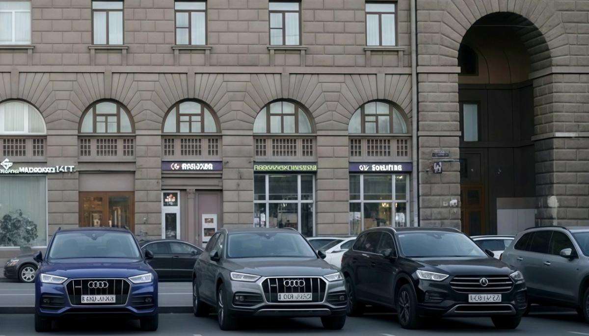Более 200 машино-мест выставили на торги в столичном Куркине