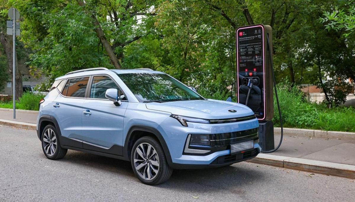 В столице будут заключать контракты на установку станций для электромобилей