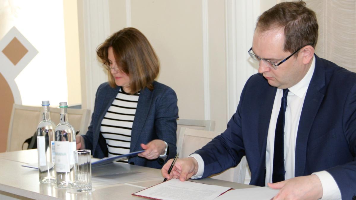 Оксана Фомиченко встретилась с главой Минэкономики Республики Мордовия