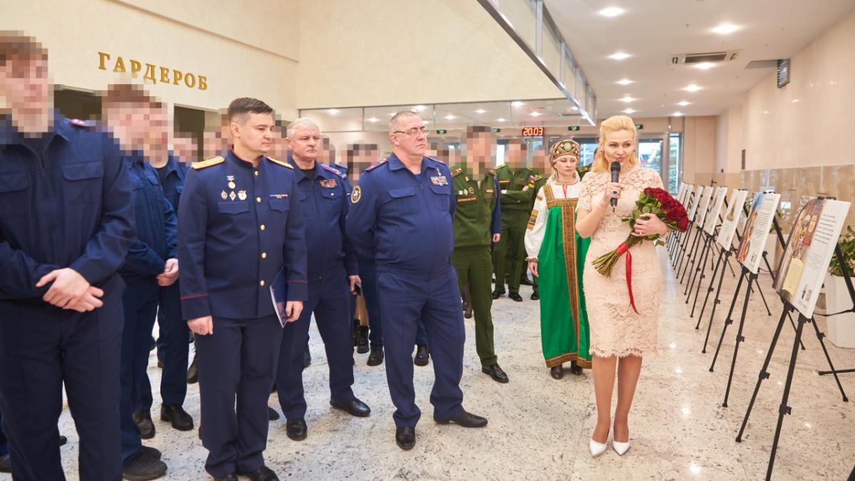 Калинин приветствовал открытие в СКР выставки «Удивительная Русь»