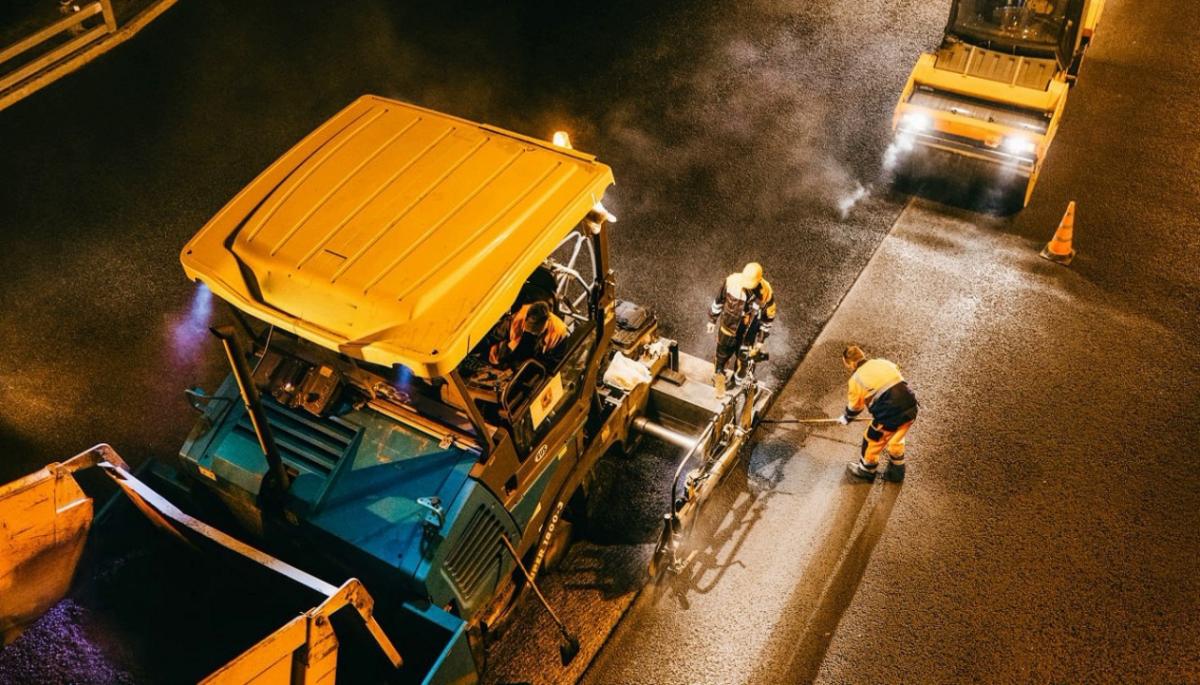 В столице завершено благоустройство Волгоградского проспекта