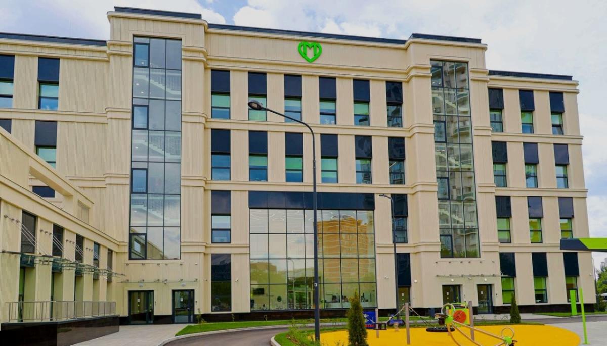В Зеленограде открыли новую детскую поликлинику