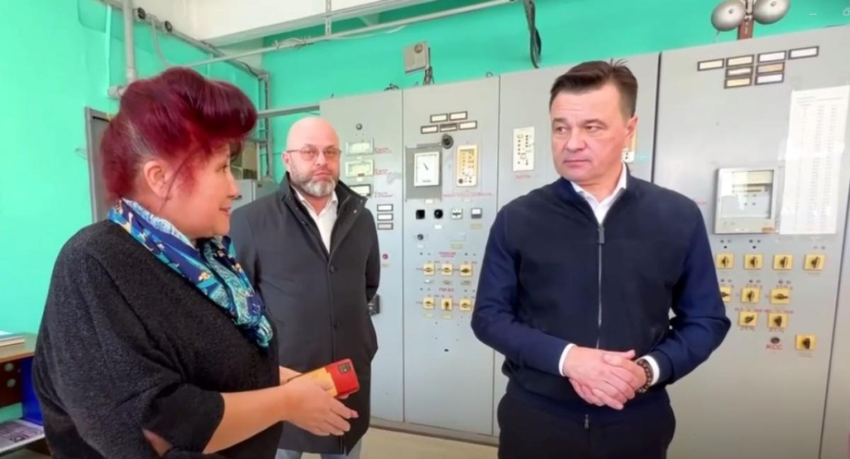 Воробьев озвучил планы по реализации в Подмосковье президентской программы в ЖКХ 