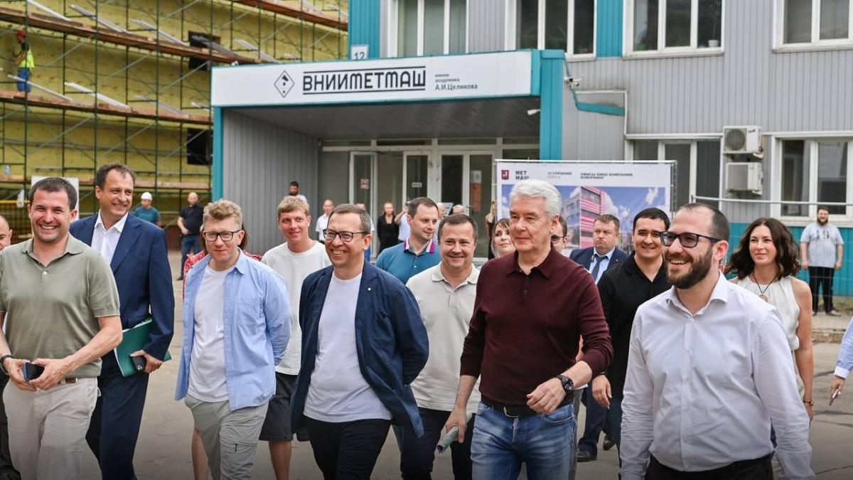 Собянин: создаем в Москве крупнейший в России киномедиакластер