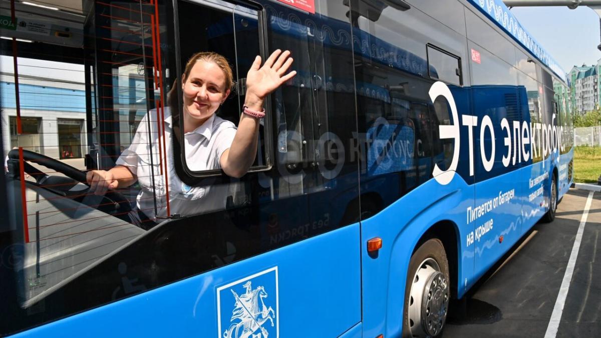 В Москве расширяется парк инновационных электробусов