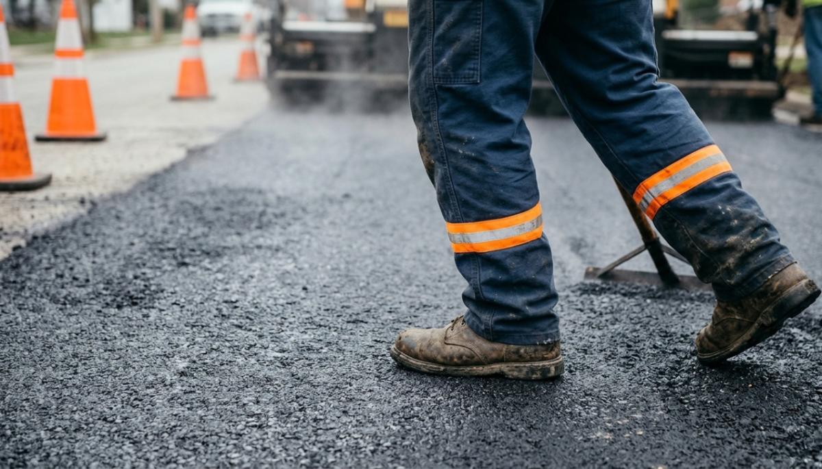 Дорожное покрытие обновили на Лефортовском мосту в Москве