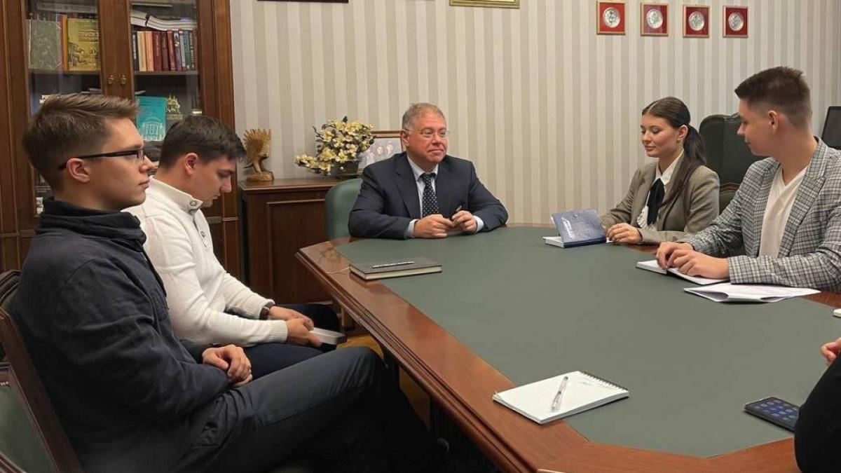 Степан Орлов рассказал о развитии краеведения и популяризации истории Москвы
