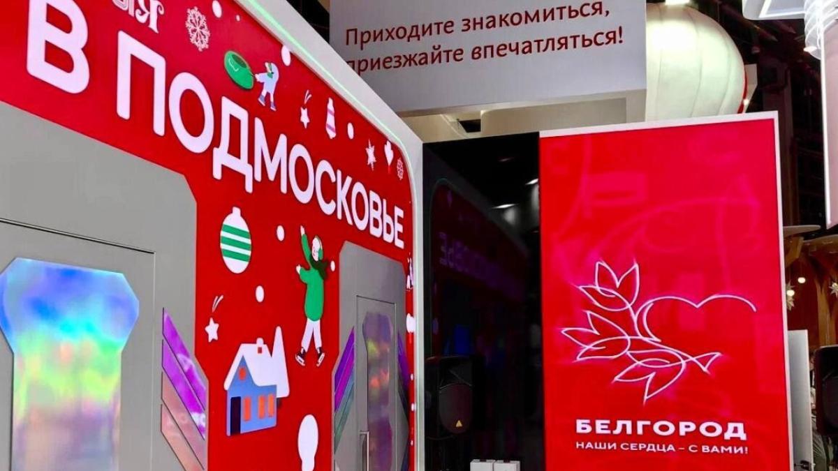 Московская область поддержала Белгород на выставке «Россия»