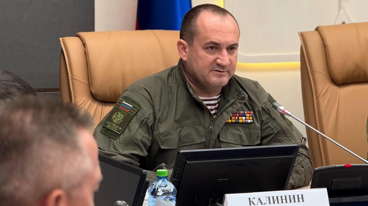 Калинин: надеюсь, братский армянский народ не предаст нашу общую историю