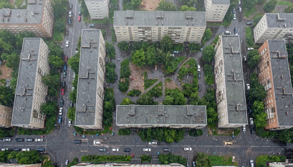 Интенсивность дождя в столице в 40 раз превысила климатическую норму