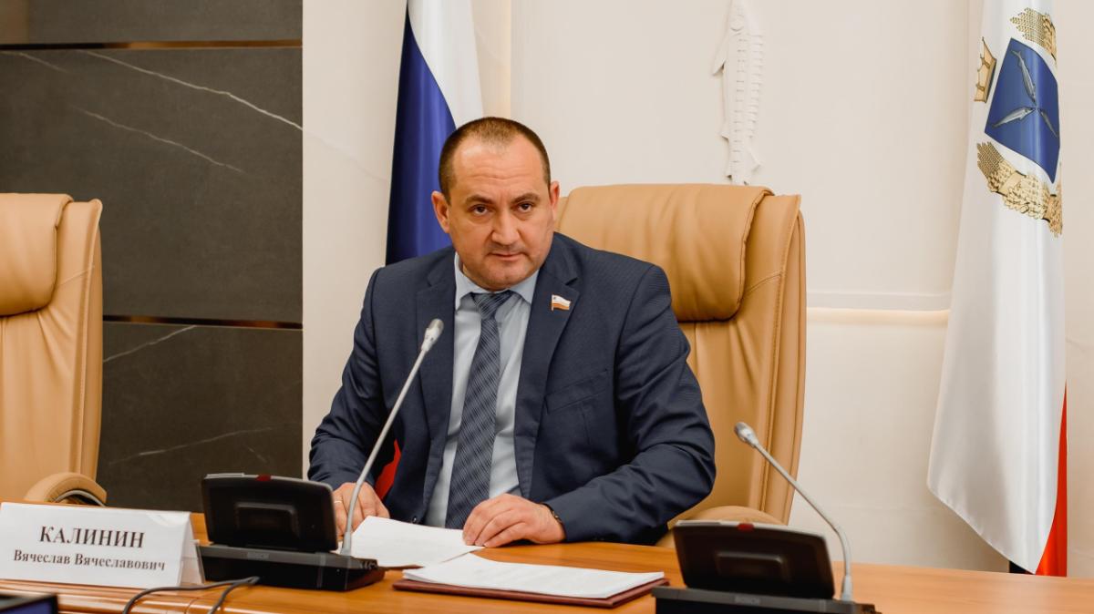 Калинин призвал использовать бюджетный дефицит для развития страны