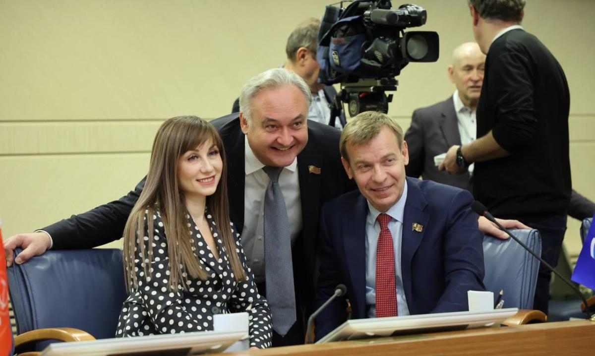 Депутат Картавцева: «Поддержано предложение мэра о награждении лучших промышленников» 