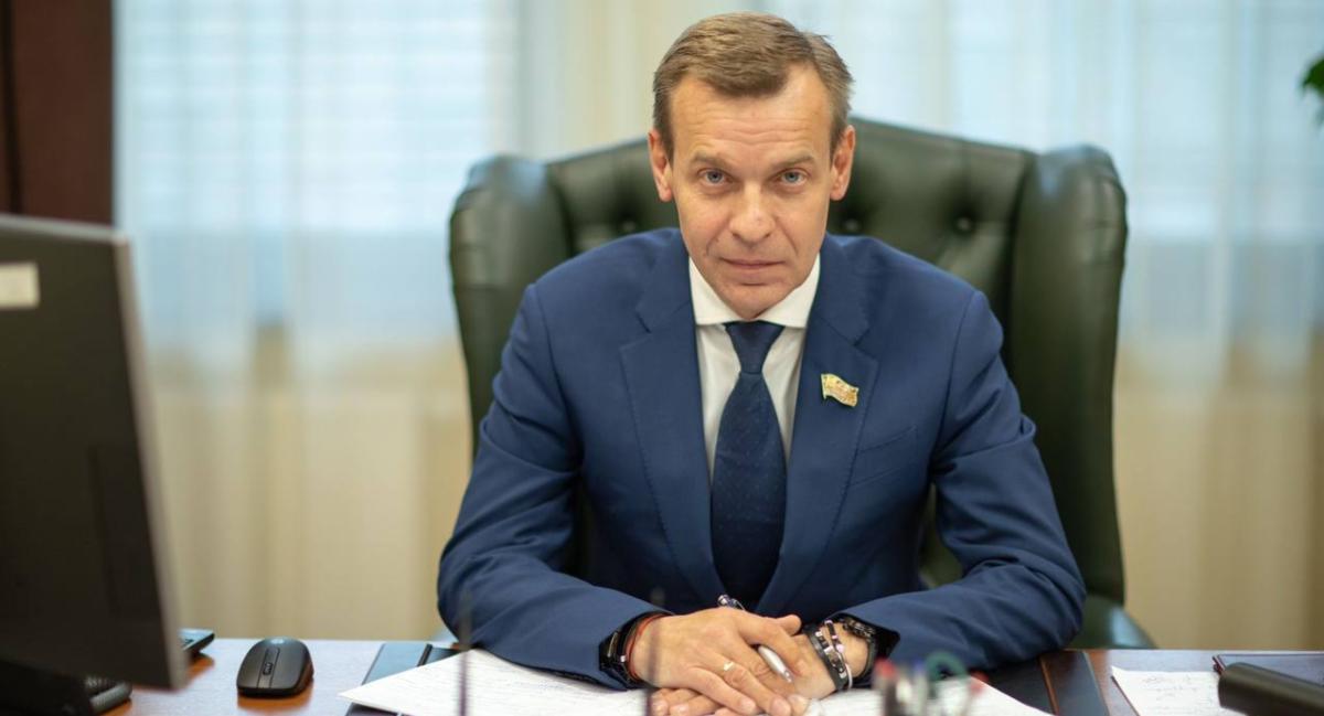 Депутат Бускин анонсировал завершение благоустройства Ленинского проспекта