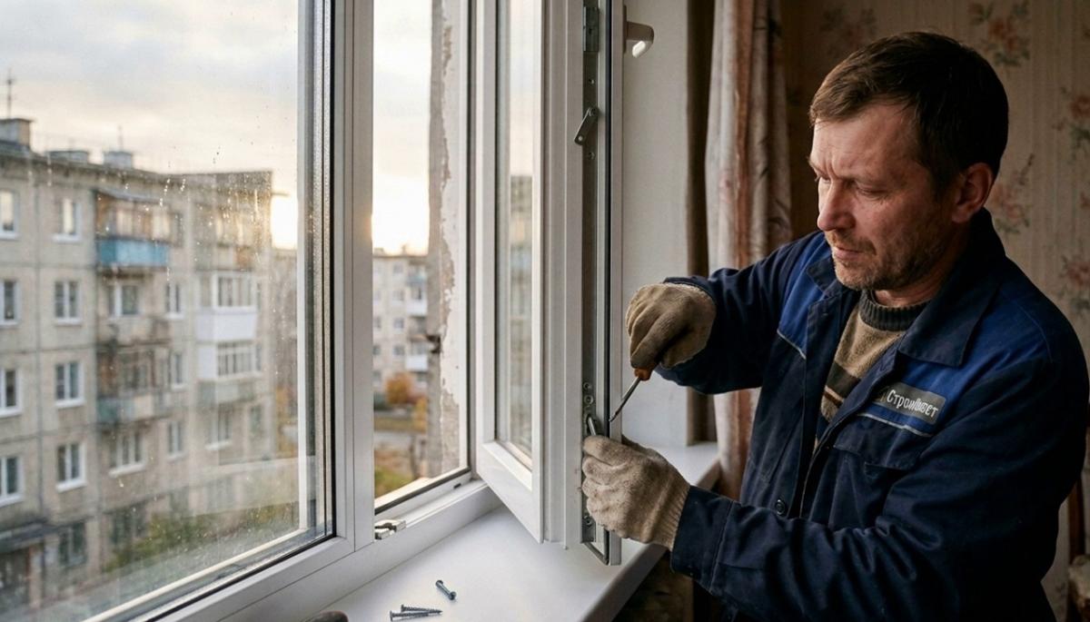 На московской платформе «Электронный дом» появился сервис «Ремонт окон»