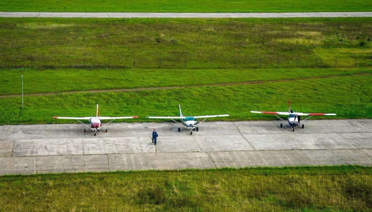 В пожароопасный период авиапатрули выполнили более 500 рейсов в ЦФО