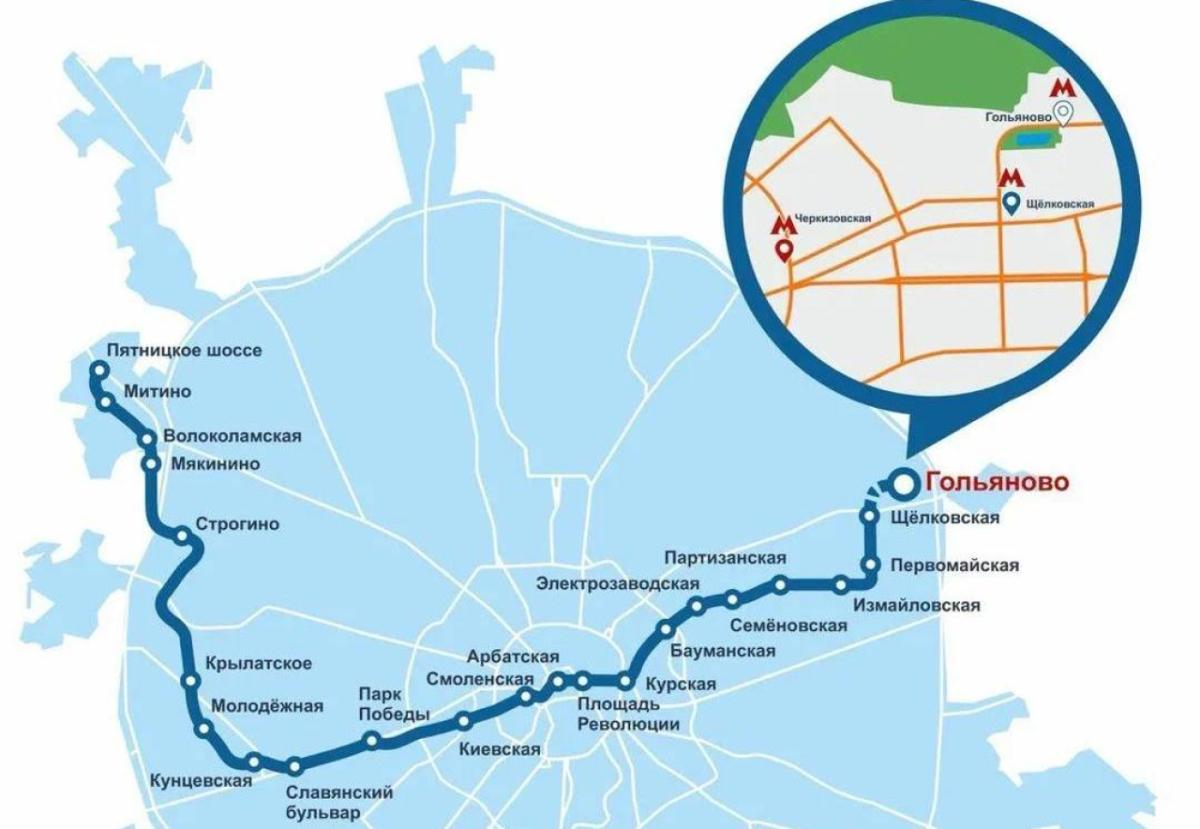 Депутат Савостьянов: метро в Гольяново может быть открыто раньше 2026 года