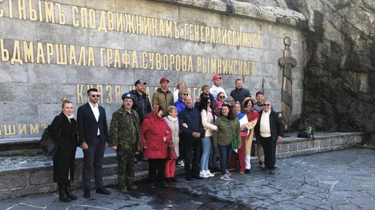 Память сподвижников Суворова почтили в Швейцарии выходцы из СССР