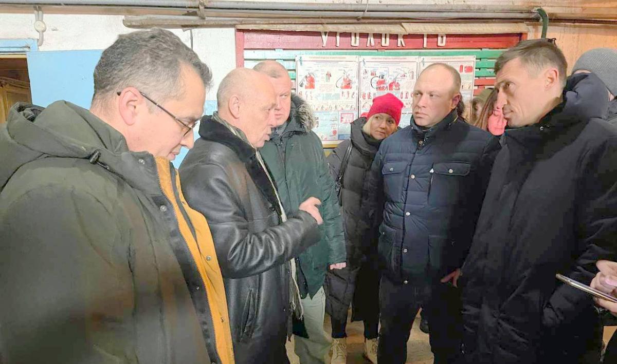 Олег Гаджиев: котельную в подмосковном Богородском переоснастят по областной программе
