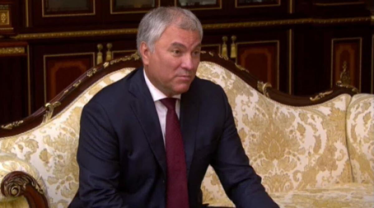 Володин: Госдума приняла 140 законов для поддержки участников СВО и их семей