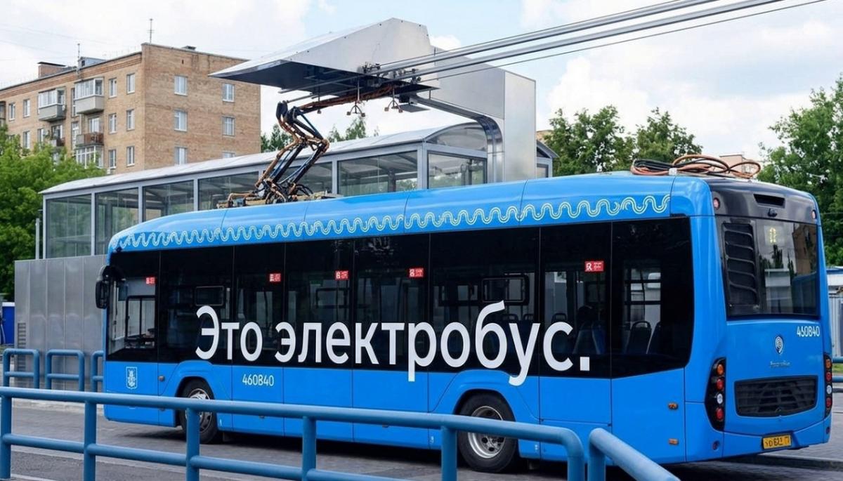 В столице установили 2 ультрабыстрые зарядные станции для электробусов