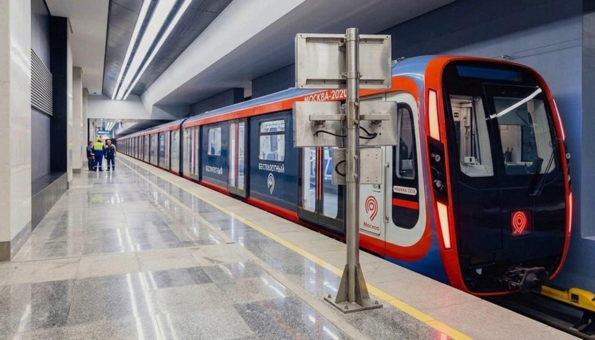Мэр столицы рассказал о результатах испытаний беспилотного поезда метро