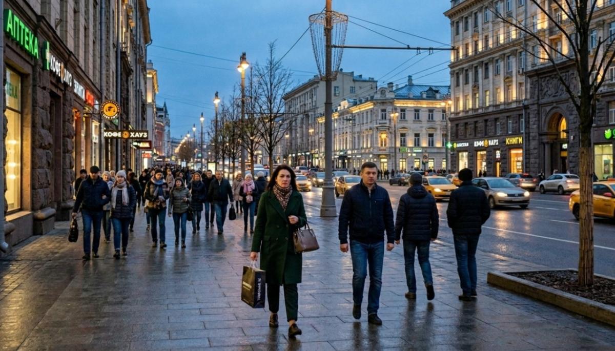 Температура воздуха в столице 18 июня будет соответствовать осенней норме