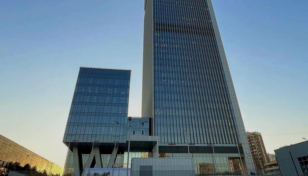 На космический центр в Москве потратили 180 тыс кубометров железобетона