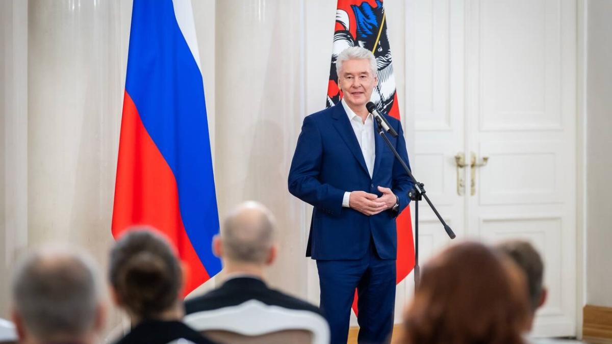 Собянин вручил премии Москвы в области архитектуры и градостроительства
