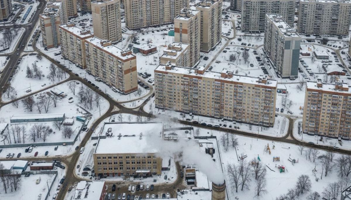 Воздух в Москве прогрелся до плюс 12 градусов