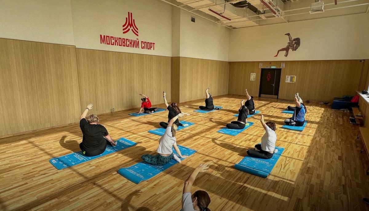 Обновленный спорткомплекс открылся на востоке столицы